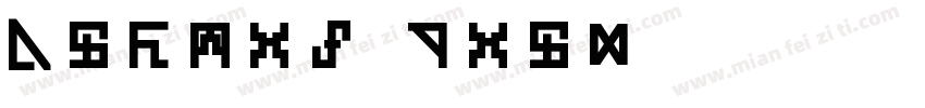 Alstom Bold字体转换
